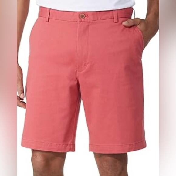 Mens Izod Flat front shorts Size 36 - Picture 1 of 6